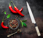 Preview: Sekiryu Sashimi Kitchen knife ( meat knife)