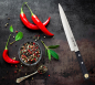 Preview: Sashimi Kitchen Knife (meat knife),