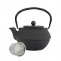 Preview: teeblume cast iron teapot Arare, 1,2 litre, with strainer, different colours