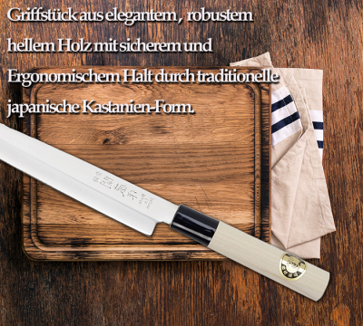 Sekiryu Sashimi Kitchen knife ( meat knife)