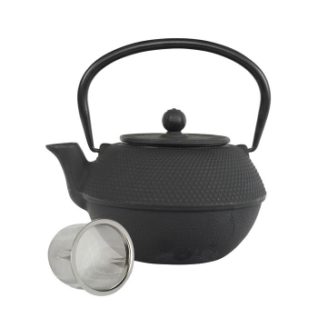 teeblume cast iron teapot Arare, 1,2 litre, with strainer, different colours