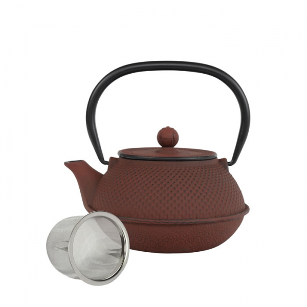 teeblume cast iron teapot Arare, 0,9 litre, with strainer, different colours