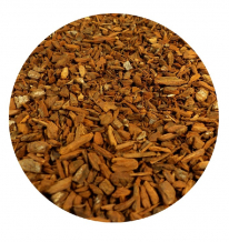 Chinarind bark, dried and cutted