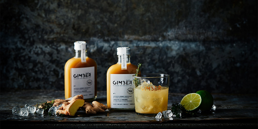 The Gimber Ginger Drinks