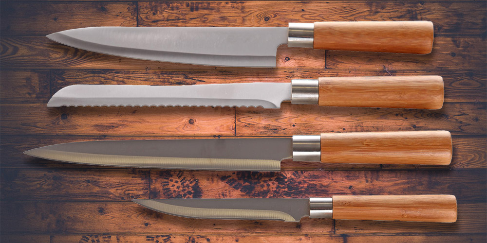 verschiedene Arten von Messern