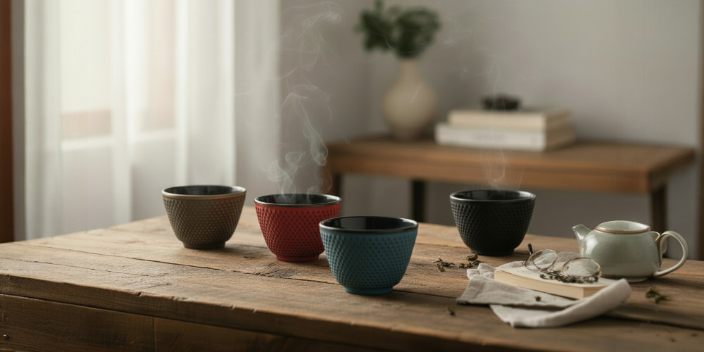 Teezange als Zubehör für die Zubereitung von Tee