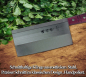 Preview: Chinese Cleaver, Kitchenware, 17,5 cm, 360g,