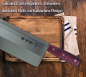 Preview: Chinese Cleaver, Kitchenware, 17,5 cm, 360g,