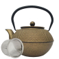 Preview: teeblume cast iron teapot Arare, 0,9 litre, with strainer, different colours