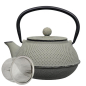 Preview: teeblume cast iron teapot Arare, 0,9 litre, with strainer, different colours