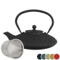 Preview: teeblume cast iron teapot Kambin 0,8 litre, with strainer, different colours