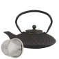 Preview: teeblume cast iron teapot Kambin 0,8 litre, with strainer, different colours