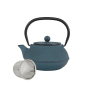 Preview: teeblume cast iron teapot Arare, 0,9 litre, with strainer, different colours