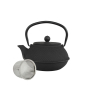 Preview: teeblume cast iron teapot Arare, 0,9 litre, with strainer, different colours