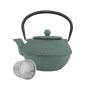 Preview: teeblume cast iron teapot Arare, 1,2 litre, with strainer, different colours