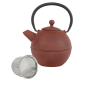 Preview: teeblume cast iron teapot Haikou 0,7 litre, with strainer, different colours