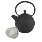 Preview: teeblume cast iron teapot Haikou 0,7 litre, with strainer, different colours