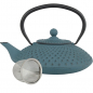 Preview: teeblume cast iron teapot Kambin 1,25 litre, with strainer, different colours
