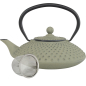 Preview: teeblume cast iron teapot Kambin 1,25 litre, with strainer, different colours