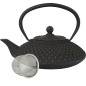 Preview: teeblume cast iron teapot Kambin 1,25 litre, with strainer, different colours