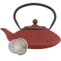 Preview: teeblume cast iron teapot Kambin 1,25 litre, with strainer, different colours