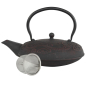 Preview: teeblume Cast Iron Teapot Laoshan,1.25 ltr.,with strainer, different colours