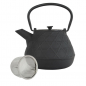 Preview: teeblume Cast Iron Teapot Neijiang 1.0 ltr., with strainer, different colours