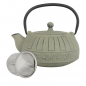 Preview: teeblume gusseiserne Teekanne Puyang, 0,8 Liter, mit Sieb, verschiedene Farben