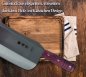 Preview: Chinesischer Hackmesser,28 cm, 650 g, Artikel Nr.. 40461