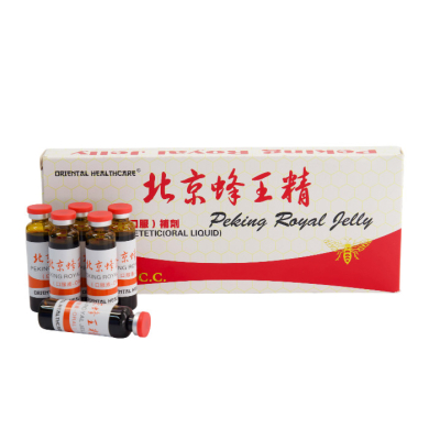 Oriental Healthcare Peking Royal Jelly  | 10x10ml | natural herbs