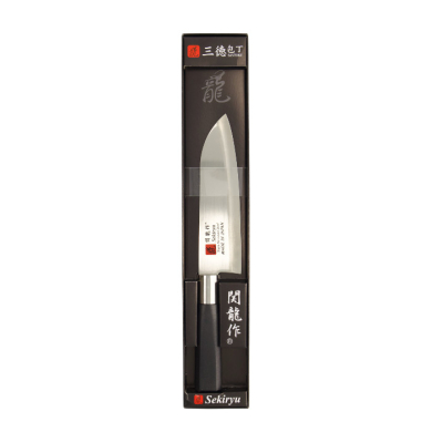 Sekiryu Santoku Knife (universal knife), Kitchenware, 16,5 cm, with ABS handle, Item no.: 18287