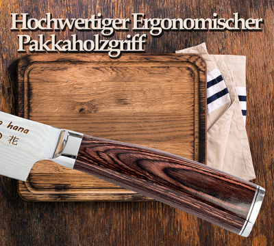 Santoku (Küchenallzweckmesser)