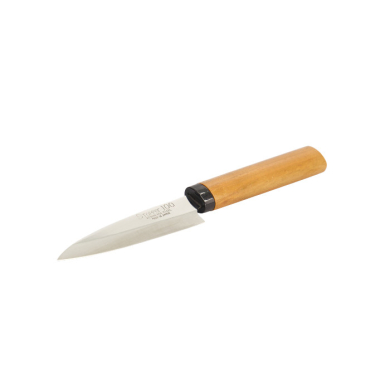 Japanisches Obstmesser, Kitchenware, 20 cm,  mit Holzscheide, Artikel-Nr.: 4676