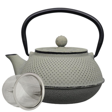 teeblume cast iron teapot Arare, 0,9 litre, with strainer, different colours