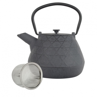 teeblume Cast Iron Teapot Neijiang 1.0 ltr., with strainer, different colours