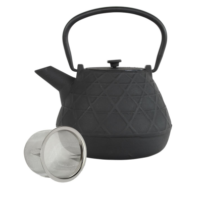 teeblume Cast Iron Teapot Neijiang 1.0 ltr., with strainer, different colours