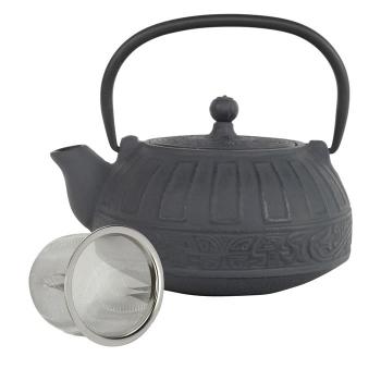 teeblume cast iron teapot Puyang, 0,8 litre, with strainer, different colours