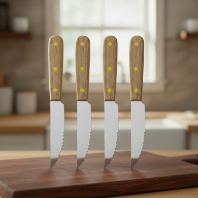 Taylor´s Eye, Set of four steak knifes, 22,5 cm, item no.: 318300