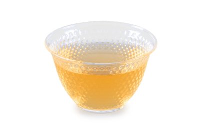 Oriental tea glass set "Iwaki" | Set of 6 | 90 ml | crystal clear