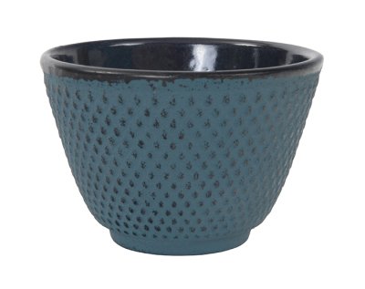 iron cast teacup, Arare, 0,12 ltr., different colours available, item no. cupA