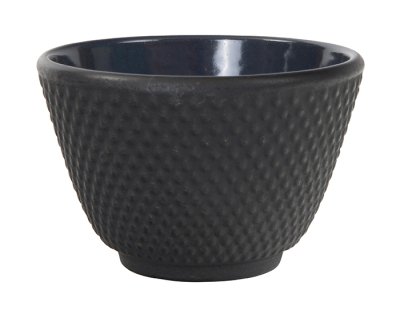 iron cast teacup, Arare, 0,12 ltr., different colours available, item no. cupA
