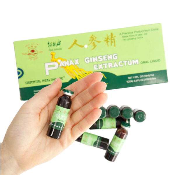 Oriental Healthcare Panax Ginseng Extract | 10x10ml | natural herbs