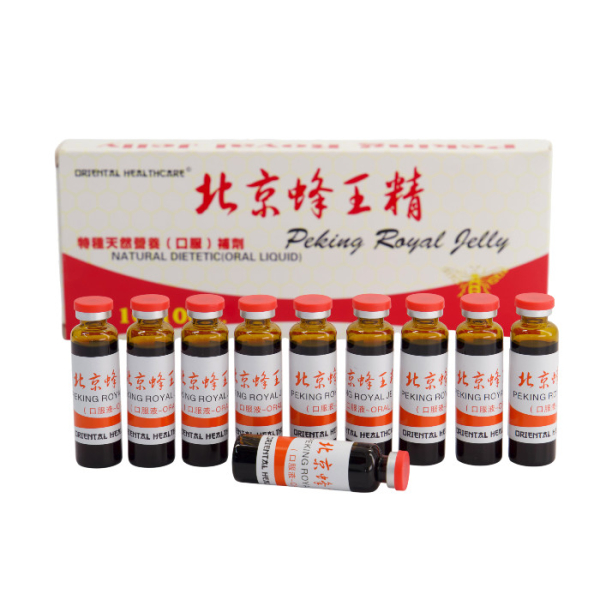 Oriental Healthcare Peking Royal Jelly  | 10x10ml | natural herbs