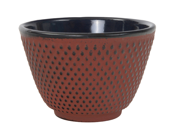 iron cast teacup, Arare, 0,12 ltr., different colours available, item no. cupA