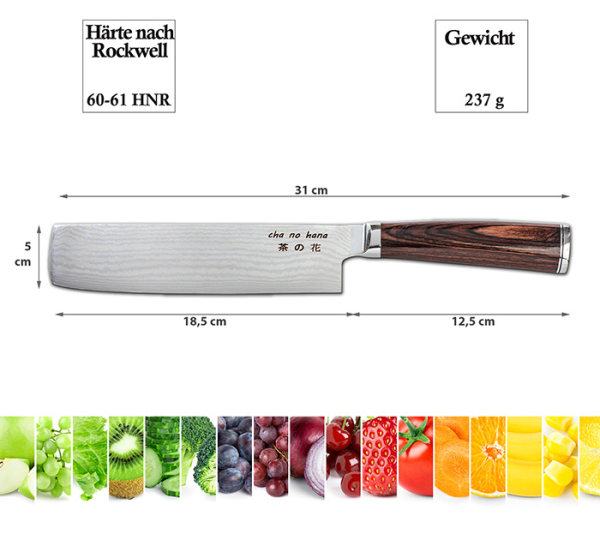 Nakiri (Vegetable)Knife