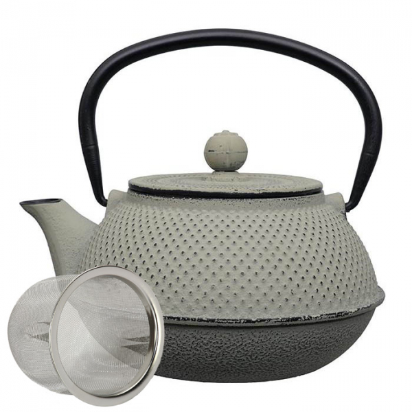 teeblume cast iron teapot Arare, 0,9 litre, with strainer, different colours