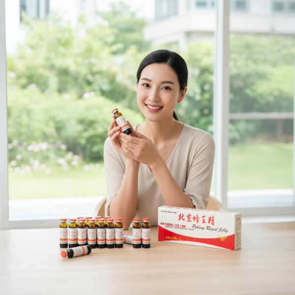 Oriental Healthcare Peking Royal Jelly  | 10x10ml | natural herbs