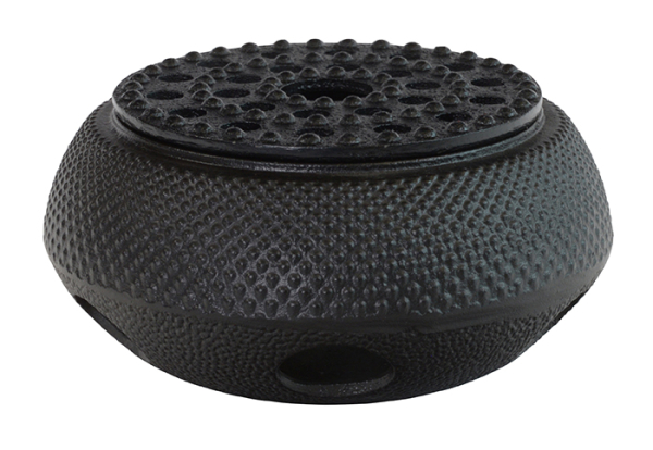 teeblume Cast Iron Warmer, 14cm, Design Arare, St14