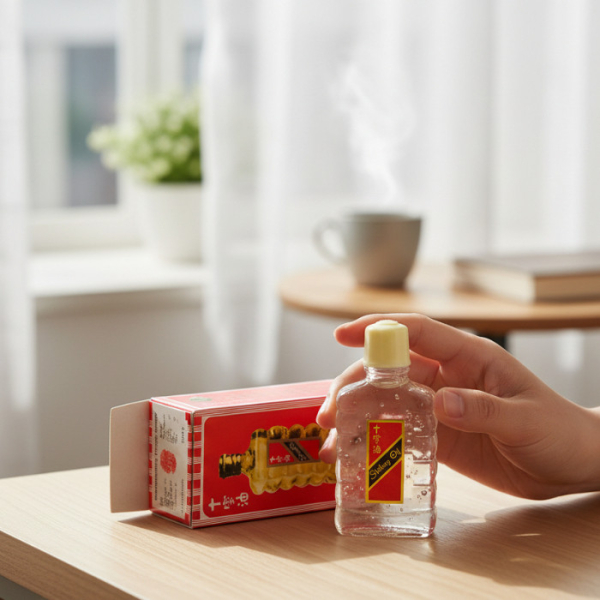 Shiling Medicated Oil | 28ml | natural herbs/oil - composition