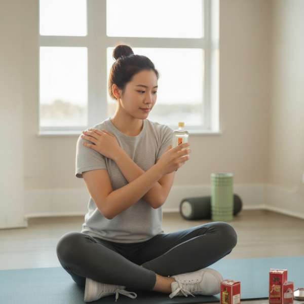 Shiling Medicated Oil | 28ml | natural herbs/oil - composition